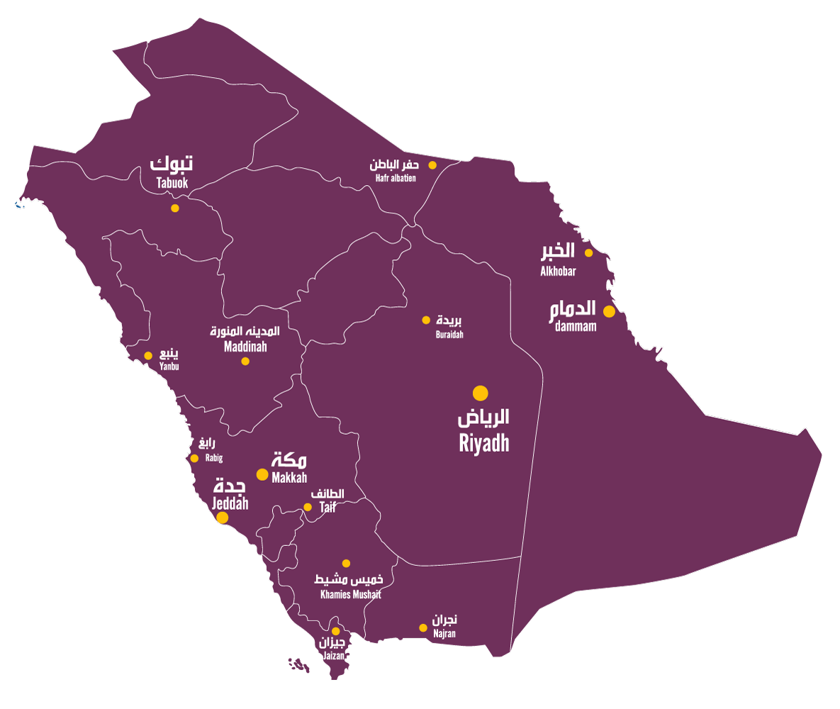 Saudi-Arabia-map